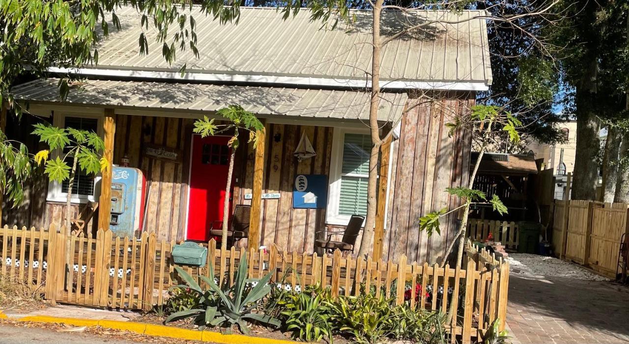 150-Year-Old Lincolnville Cottage 3Bedroom 2Bath St. Augustine Luaran gambar